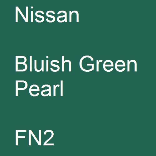 Nissan, Bluish Green Pearl, FN2.